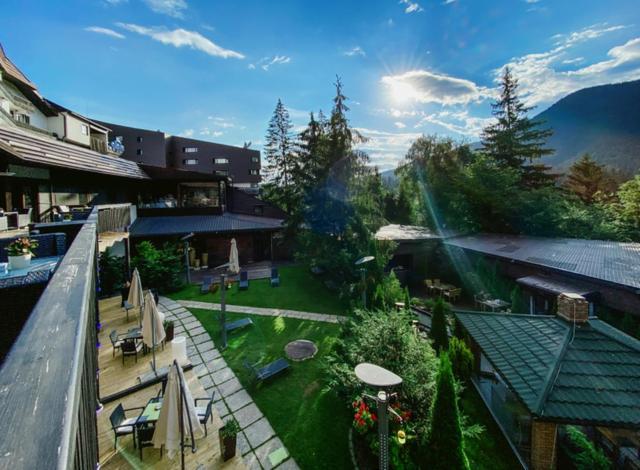 Poiana Brasov Alpin Resort Apartment Exteriör bild